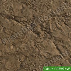 PBR Substance Material of Rock